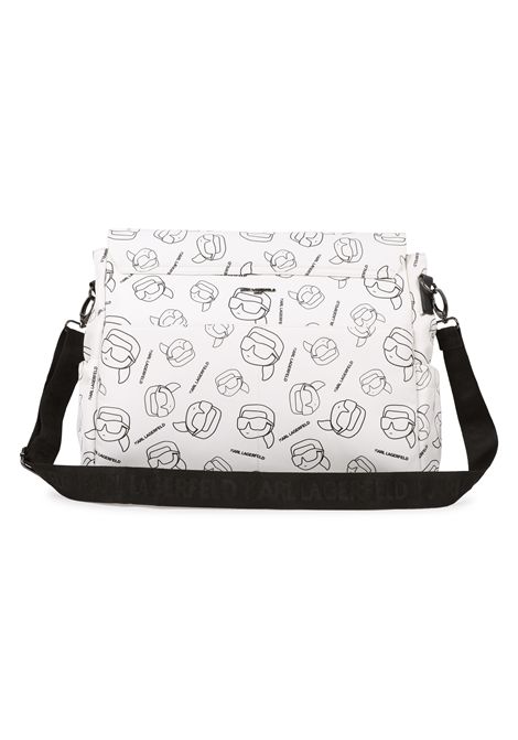 Borsa con logo KARL LAGERFELD KIDS | Z31259195